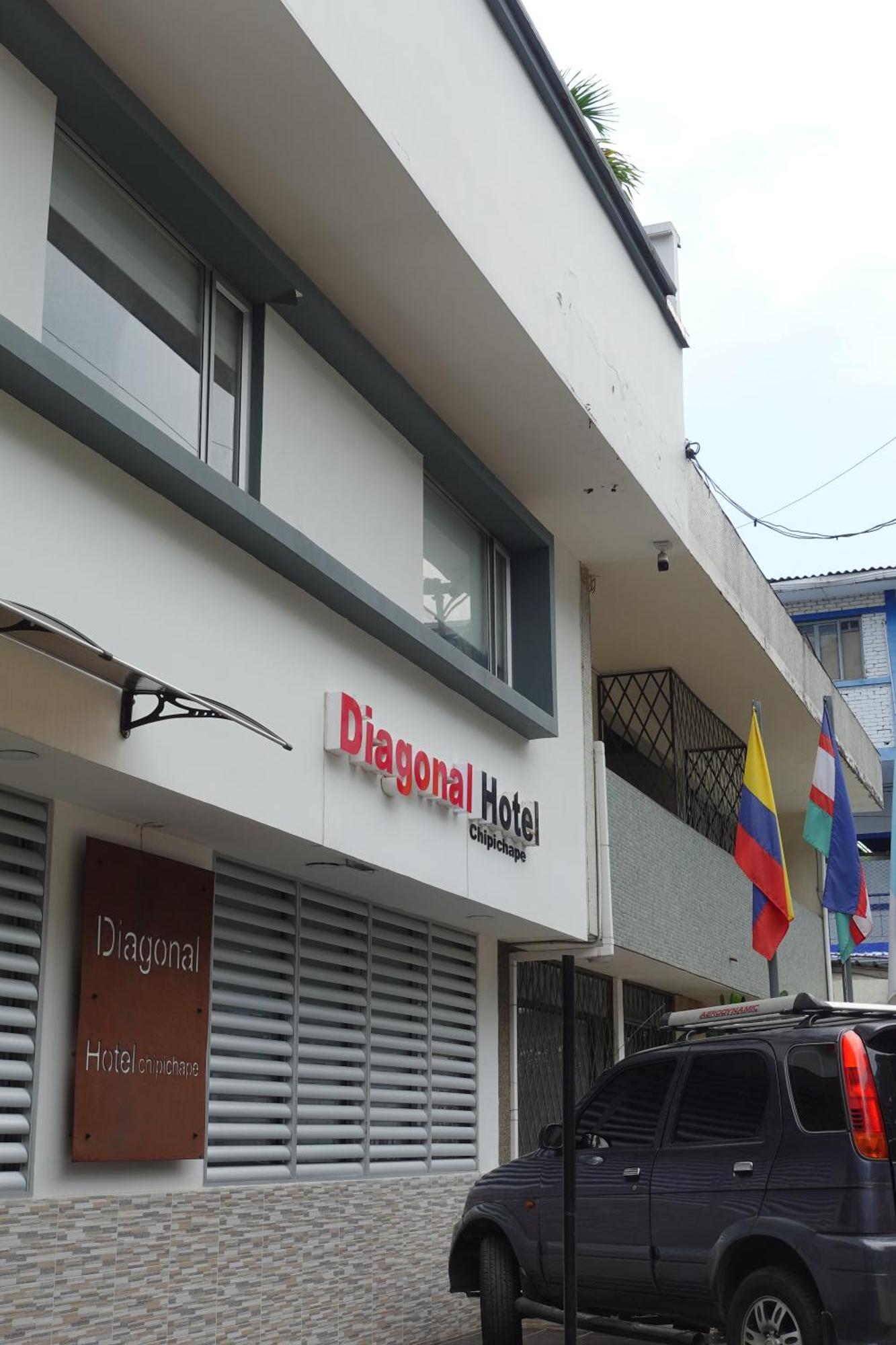 Diagonal Hotel Chipichape Cali Exteriér fotografie